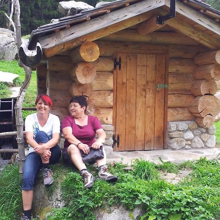 Ferienwohnung Stübilerhof Ahrntal Exterior foto