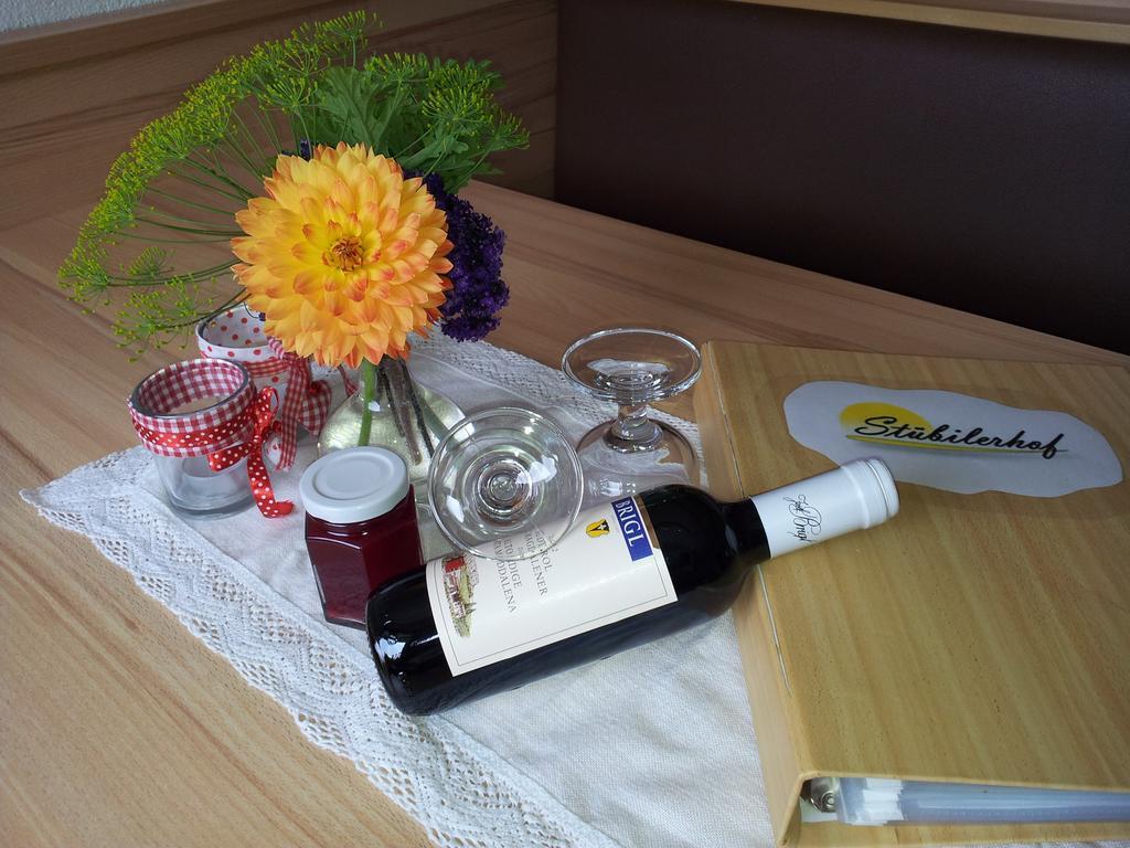 Ferienwohnung Stübilerhof Ahrntal Zimmer foto